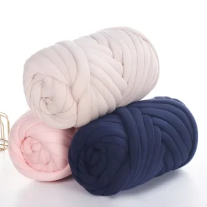 1000G Chunky Core Yarn Giant Wool Yarn Super Soft Washable Arm Yarn for Arm Knitting DIY Throw Sofa Bed Blanket