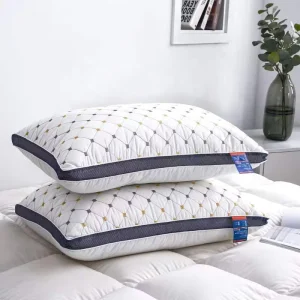 1000g 48*74 Pillow Double Line Custom High Quality and Soft Hotel Bed Pillows