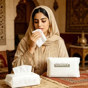 100%Cotton Facial Wipes Disposable Facial Towels Reusable Thick Pure Cotton Soft Towels Facial Tissue for Wiping Face
