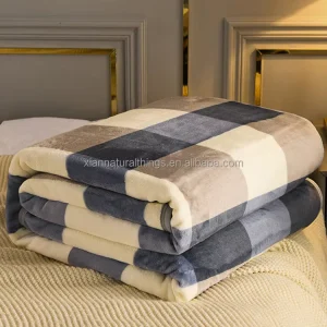 100%Cotton Throw Blanket Vintage Throw Blankets Soft Lightweight Solid Throw Blanket for Sofa Couch Bed