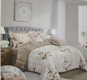 100%Microfiber Polyester 120GSM Dispersed Printing Comforter Fitted Sheet Set Customizable Bedding Fabric
