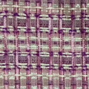 100P Woven Yarn Dyed All Seasons Fabrics Beautiful Pastoral Style Shiny Metallic Sparkle Tweed Clothing Home Textile for Girls