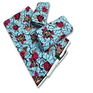 100%Polyester Anti static Twill African Wax Print Fabric for Garment Curtain Home Textile Girls Clothing China Factory