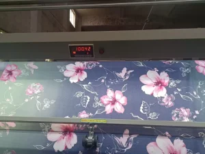100%Polyester Fabric Printed Bedsheet Dty Brush Print Fabric Disperse Printed Fabric