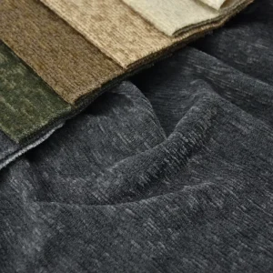 100%Polyester Imitation Chenille Fabric Custom Home Textile Waterproof Abrasion Resistant Sofa Fabric Hotel Upholstery