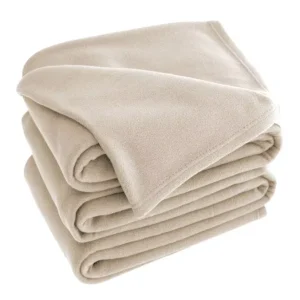 100%Polyester Polar Fleece Fabric Fleece Blanket Lightweight Bed Blankets