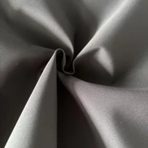 100%Polyester Pongee Fabric Bonded with High Transparency Membrane for Outdoor Jackets Hiking Bags Car Use Waterproof Cover