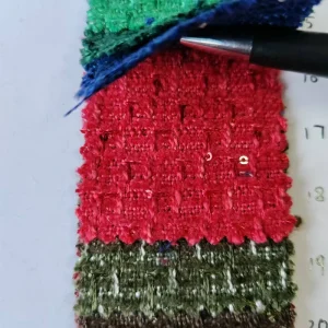 100T Woven All Seasons Beautiful Sequin Shiny Metallic Sparkle Tweed Fabric for Girls Clothing Home Textile Upholstery