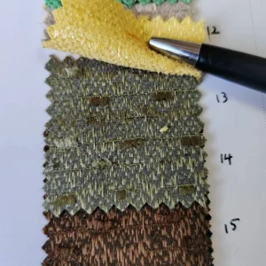 100T Woven Girls All Seasons Lightweight Wool Polyester Shiny Metallic Sparkle Tweed Clothing Home Textile