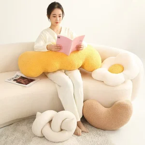 100cm Creative and Minimalist Ins worthy Plush Large sized Throw Pillow for Home Sofa Side sleeping