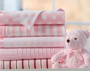 100%cotton 100%acrylic 100%wool Soft Cable Yarn Knit Grey Baby Twin Queen Throw Blanket Baby Blankets for Newborns