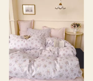 100%cotton Fabric Duvet Cover Set Comforter Set