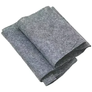 100g 200g 180g 250g 300g Waterproof 100% Polyester Roll Packaging Grey Non-woven Fabric Needle Punched Car Interior Fabric