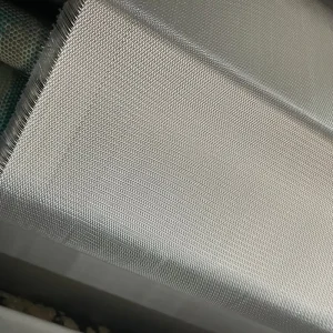 100g/200g Stain Filament Fiberglass Twill Woven Mesh Fabric Retardant Fire Fighting Emergency Rescue Customized Size Cutting