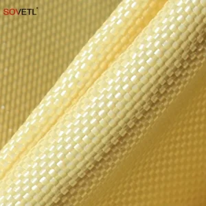 100gsm 200gsm 240gsm 400gsm Stock Super Strong Aramid Fabric Filament Cloth Fire Proof Fabric High Modulus Kevlars Woven Fabric