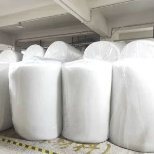 100gsm-350gsm Breathable Waterproof Anti Static Flame Retardant OEKO TEX Certified Polyester Fiber Nonwoven Washable Wadding for
