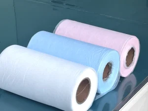 100mm 15g 25g Factory Direct Spunbond 100% Polypropylene Nonwoven Fabric Roll Breathable Waterproof PPSB SMS TNT