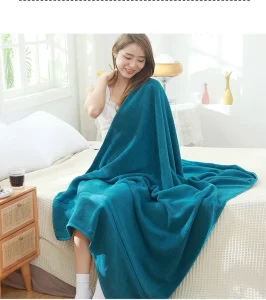100x200cm Pure Cotton Woven Oversized Bath Towel Thickened Solid Color Antimicrobial Eco-Friendly for Home Hotel Spa Use