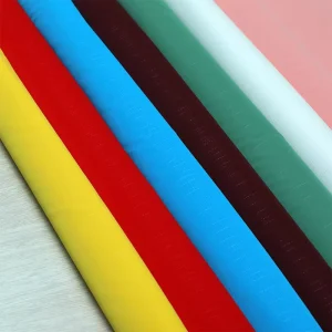 105 Gsm Textiles for Workwear Clothing 100% Polyester Cotton Twill Fabric