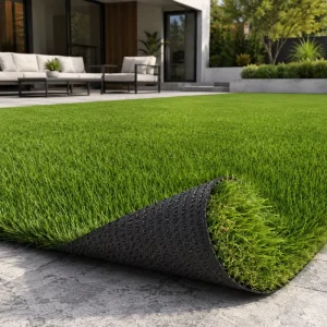 105UF UV Protection 50mm Soft Eco Friendly Artificial Grass Carpet for Indoor Outdoor Decoration Realistic Grass Mat Wall