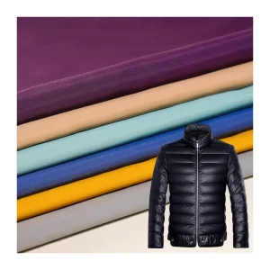 10D Ripstop Lightweight Taffeta Nylon 23gsm Fabric Stock Lot Waterproof Coating Jacket Woven Technics for Bag Use