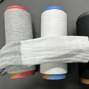10S 12S 14S 20S Recycled Cotton Poly Blended Yarn for Knitting Yarn for Socks Manufacturer