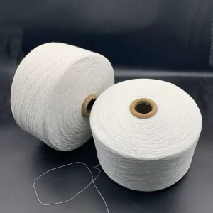 10S 14S 19S Open End Recycled Polyester Cotton Yarn Blended Knitting Yarns for Socks