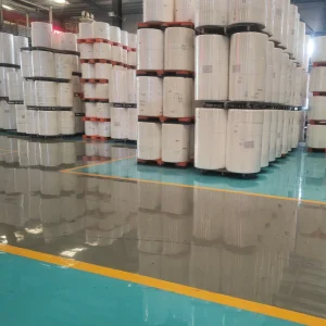 10gsm Waterproof Anti UV Fusible Breathable Spunbond Non Woven PP Fabric Roll
