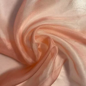 10mm 140cm 43gsm 35% Mulberry Silk 52% Nylon 13% Spandex Elastic Silk Chiffon Fabric