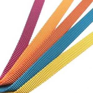 10mm American Pattern Webbing Solid Color Heavy Duty PP Webbing 1cm Wide Colorful Strap