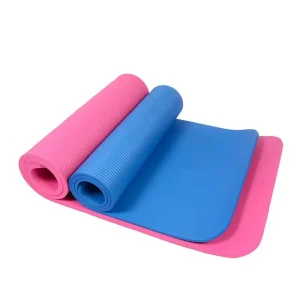 10mm NBR Yoga Mat Extra Thick Super Soft Durable Springy Non slip Exercise Fitness Mat