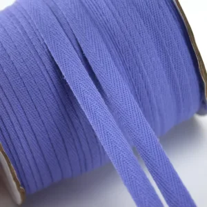 10mm Pure Cotton Anti-slip Wear-resistant Herringbone Webbing Non Elastic Herringbone Tape for Bags
