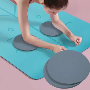 10mm Thick TPE Plank Pad Non Slip Knee Cushion Yoga Exercise Mat for Home Gym Core Training Support OEM Factory