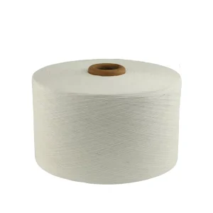 10s 20s Ecru Recycled Cotton Blended Dyed Knitting Yarn for Socks Towels Textiles T Shirts & Sewing