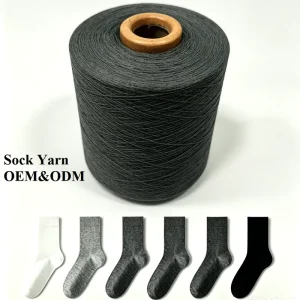 10s to 20s Pre fiber Dyed Regenerated recycled Eco friendly Open End Carded Textured Yarn Ne0.5s 30s Polyester Cotton Blended