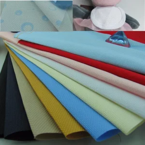 11 14CT Colorful Handmade Woven Needlework Cross Stitch Embroidery Home Decoration Aida Fabric for Boys Eco Friendly