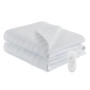 110 240 Volt Baby Double Cotton Electric Under Blankets for Winter