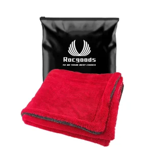1100 Gsm 1400 Gsm Car Wash Towel Customized Logo 1200Gsm 1600Gsm Blue Extra Large Twisted Loop Microfiber Wash Dry Towel