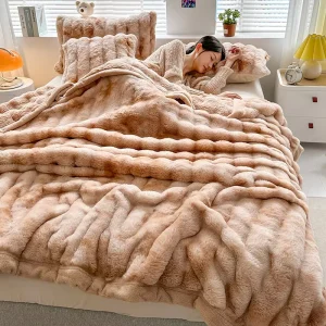 1101chris 100% PolyesterLuxury Blanket Queen Size 180cm Lyocell Solid Color Sheet Green Bedding Set Wholesaler