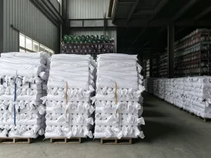 115G Bleached White Fabric Rolls Hotel Bedsheet Factory Price 100% Microfiber Polyester Brushed Fabric Home Textile Fabric