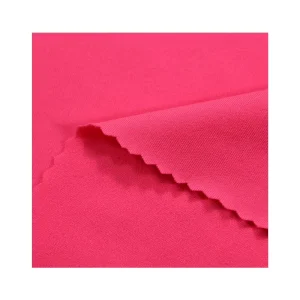 11SP055-L Satin Fabric 92% Recycled Polyester & 8% Spandex Stretch Jersey Peached Surface for Legging Lining Knitted Plain Style