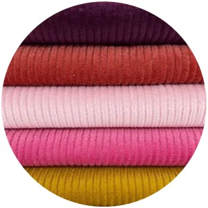 11W Cotton Stretched Corduroy Textile Fabric for Garments Sofa Home Textile