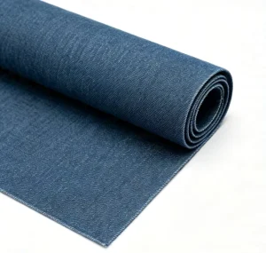 12*12 80*50 Density 69Inch Width Yarn Dyed Cotton Polyester Stretch Twill Denim Fabric for Jeans