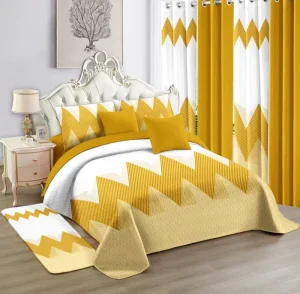12 Piece Bedding Sets with Curtains King Size Bedroom Sheets 12 Pieces Sheet