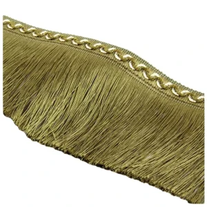 12.5cm Polyester Fringe 5 Inches Tassel Lace Trims Curtain Wedding Lampshade Home Textile Accessories