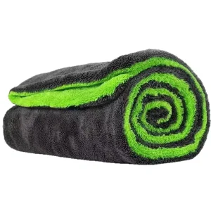1200 GSM Car Drying Microfiber Towels for Cars 36″ X 24″ Ultra Absorbent Streak Free Scratch Free Double Twist Pile & Edgeless