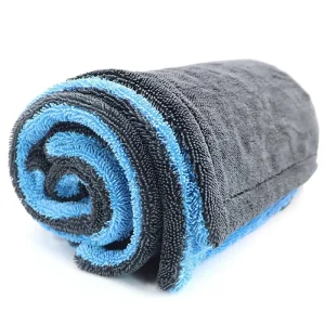 1200 Gsm Quick Dry Knitted Car Towel Reliable Supplier Professional Large Twisted Loop Heavy Duty Nanoweave Super Absorbent