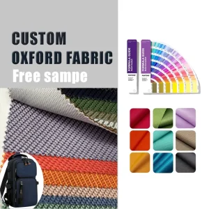 1200D Cationic Two-Color Abrasion-Resistant Polyamide Twill Fabric for Handbags Backpacks Luggage Tents Outdoor