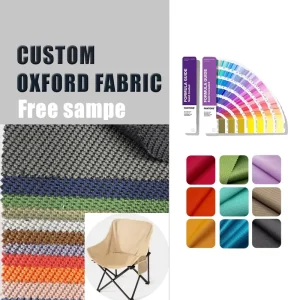 1200D Cationic Two-Color Abrasion-Resistant Polyamide Twill Oxford Fabric for Handbags Backpacks Luggage Tents