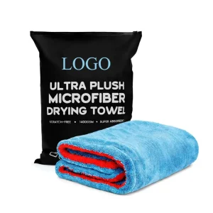 1200GSM Microfiber Car Drying Towel Double single Twist Loop Ultra Absorbent Quick Dry Lint & Streak Free for Car Cleaning